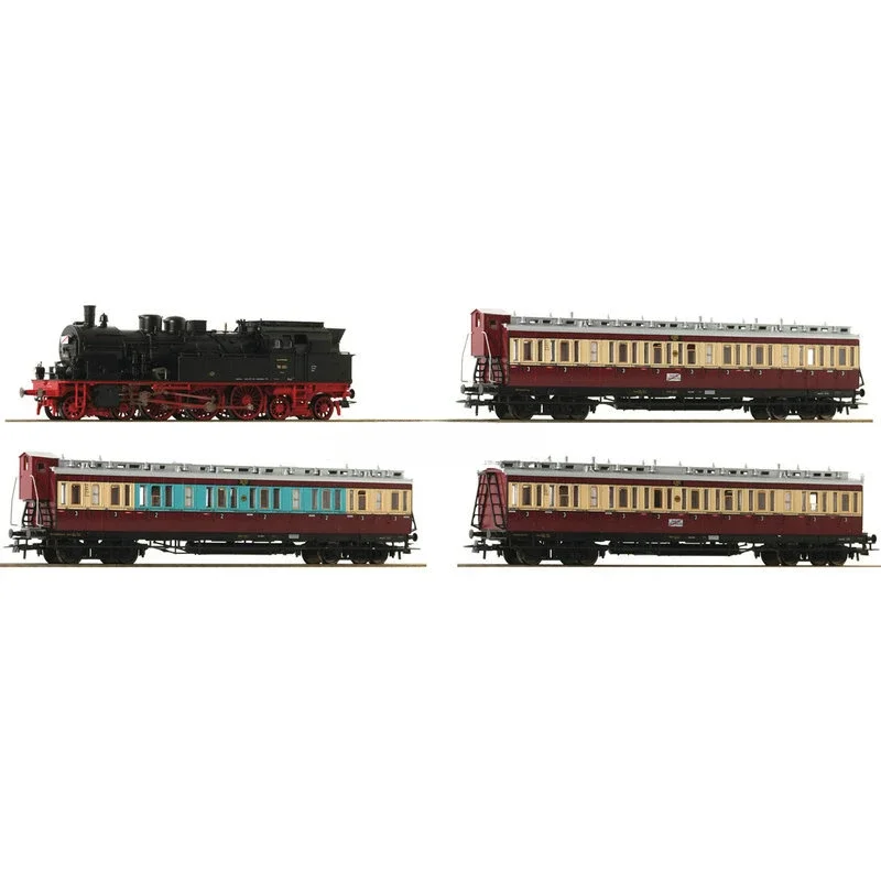 ROCO Train Model HO 1/87 61478 BR78 Digital Sound Effect DCC Steam