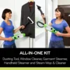 Steam Mop and Handheld Steam Cleaner For Cleaning Hardwood and Kitchen Tile Floors, Grout Cleaner, Upholstery Cleaner and Carpet 6