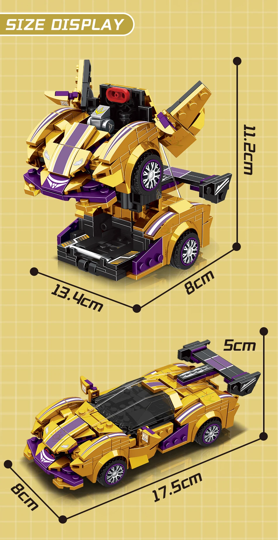 S074de4ef8ed84e30a4ef4f643f95f368X - LEPIN LEPIN Store