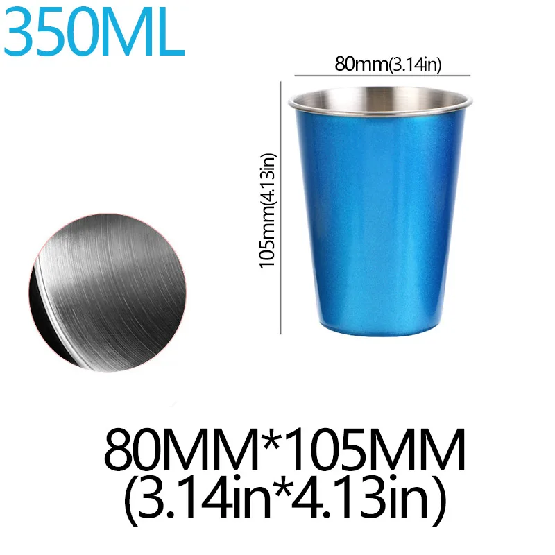 Stainless Steel Tumbler for Home, Office, and Bar - Versatile Drinkware for Coffee, Tea, or Beer