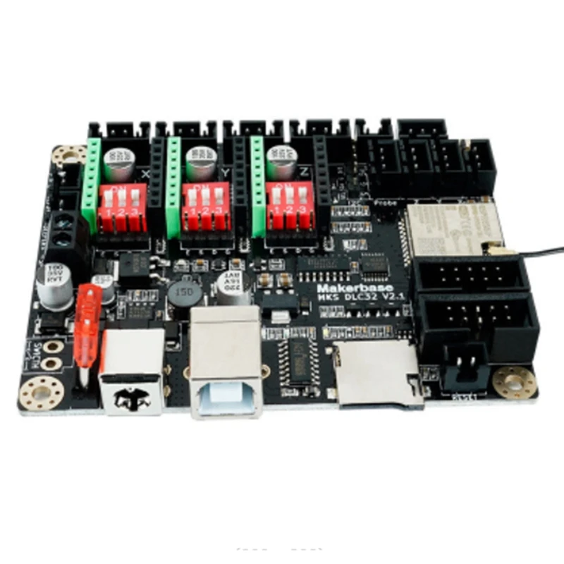 MKS DLC32 V2 32 비트 GRBL 오프라인 컨트롤러 TS24-R LCD 디스플레이 CNC3018 최대 프로 키트 Cnc 조각 기계