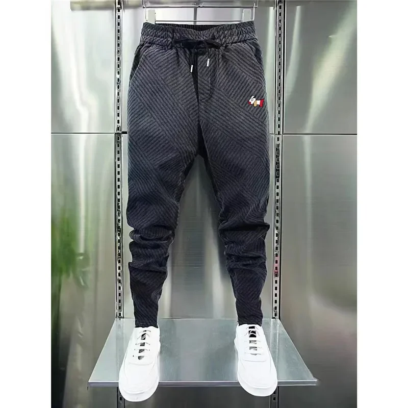Men Golf Pants Spring Long Tennis Pants Casual Golf Clothes Trousers
