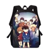 Detective Conan Anime 15” 3D Print Kids Backpack Primary School Bags for Boys Girls Back Pack Students School Book Bags 4