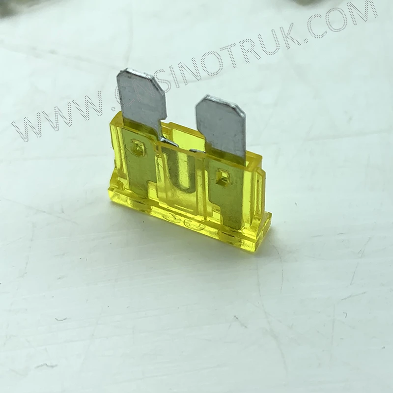 Truck Universal Fuse Sinotruk Howo T7H T5G SHACMAN Delong 3000 Fuse 5A 10A 15A 20A 25A 30A 40A 5 each in total 35