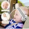 Baby Earmuff Mini-headset Adjustable Noise-proof Ear Protection Kids' Outdoor Sleep and Airplane Anti-noise Earmuffs 3