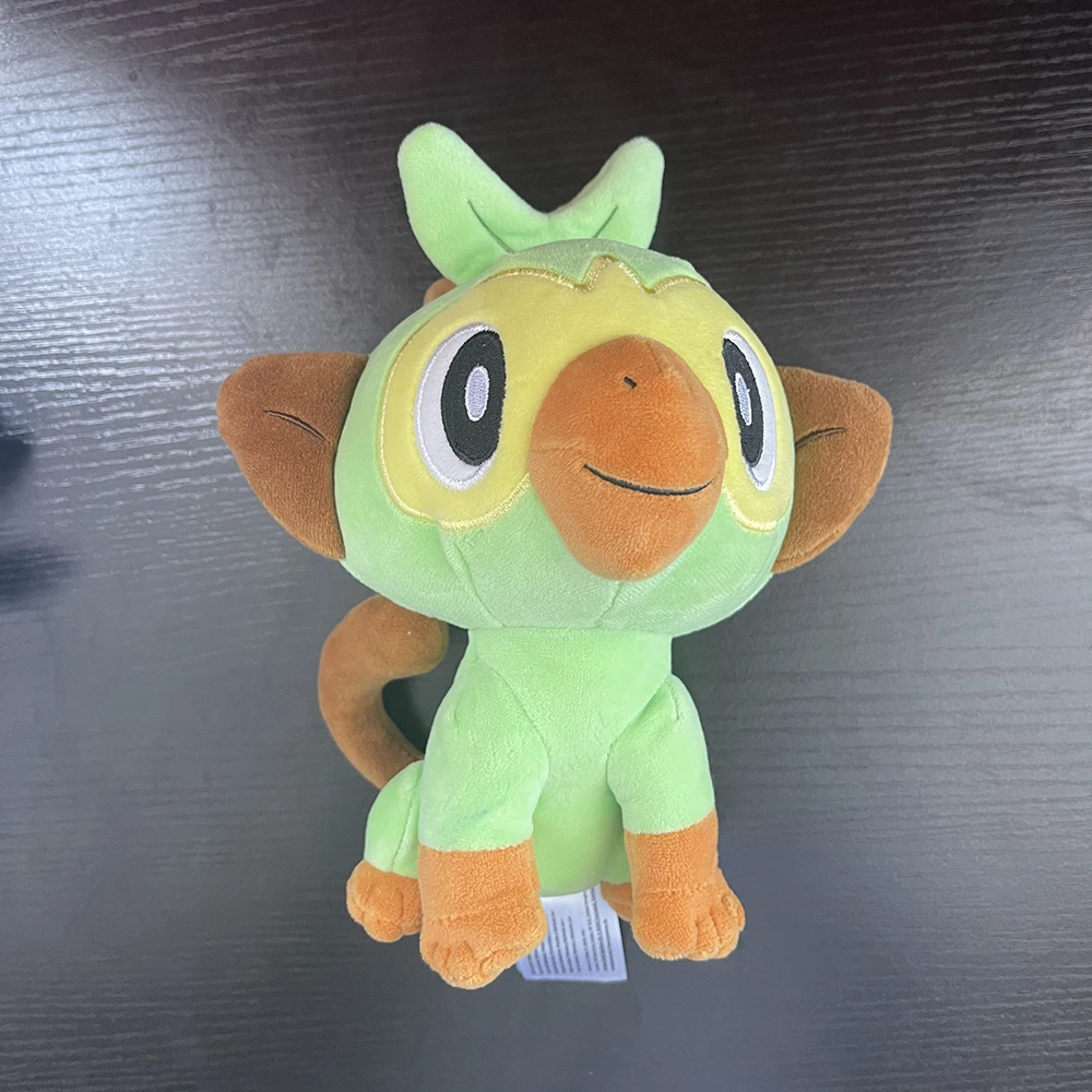 Pokemon Plush Sobble Grookey Scorbunny Plush Stuffed Doll Sword Shield Initial Elf Animal Toys Hobbies Collection Birthday Gift