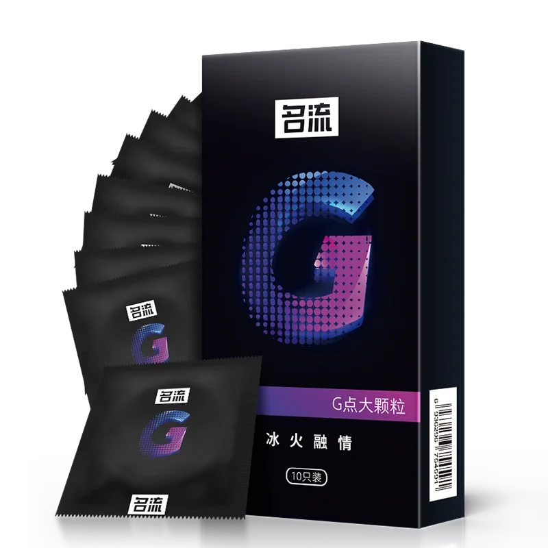 PERSONAGE 30Pcs/ 3 Box G spot Condoms Big Particle Stimulation G-point Penis Sleeve Delay Ejaculation Condones Contraception Men 2
