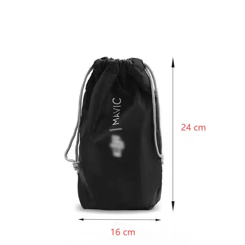 DJI 매빅 에어 2, 매빅 미니, 매빅 2 용 거치대, 휴대용 부드러운 천 보관 가방, 드론 본체 리모컨 운반 케이스, 2 개