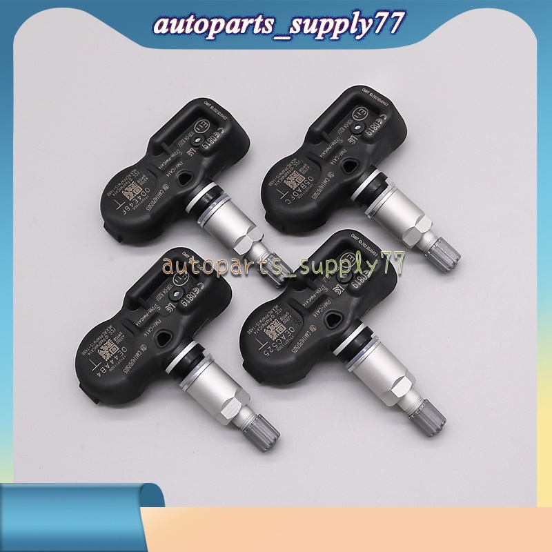 4X TPMS 40700-6WY0B Tire Pressure Monitoring Sensor for Nissan 370Z GT-R Juke Leaf Murano 2013-2021 PMV-CA14 40700-6WY0A 433MHz