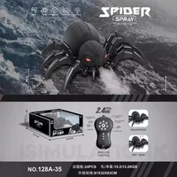 Creative New Remote Control Spray Light Bee Spider Toy Dragonfly Octopus Insect Toy Children'S Toy Birthday Gift 2