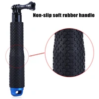 Handheld Extendable Gopro Selfie Stick Aluminum Monopod Go Pro Stick for GoPro Hero 9 8 7 6 5 4 SJCAM SJ8 Sj6 Xiaomi Accessories - Image 3