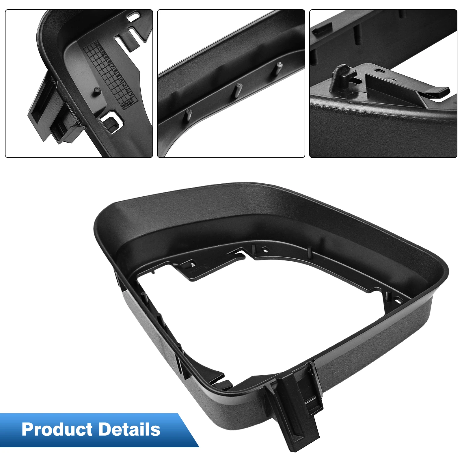 Dikiz aynası muhafaza çerçevesi sol/sağ Tesla Model Y 2020 2021