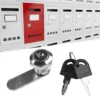 4 Sizes Mailbox Lock With 2 Keys For File Cabinet Tool Box Locker Cam Lock Security Lock Furniture Hardware Door Mail Box Locker 6