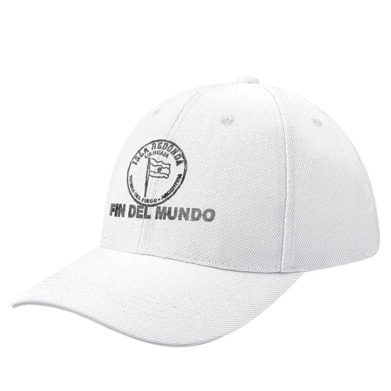 

Round Island postage stamp Baseball Cap Hood Rugby Women's Golf Clothing Men's