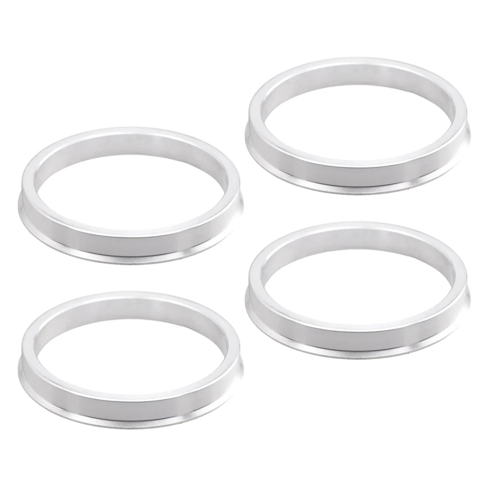 Experience smoother rides today Aluminum Hub Centric Rings 4pcs 64 1mm Car to 73 1mm Wheel Bore Never Break Improved Comfort