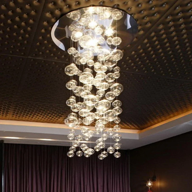 

Leucos Murano Due Bubble Glass Chandelier by Patrick Jouin from Leucos LED Lighting Fixture