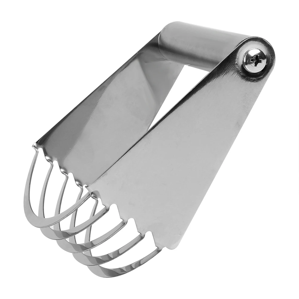Baking Tools Cooking Tools Baking Pastry Blades Kitchen Accessories Stainless Steel Flour Mixer Manual Dough Blender
