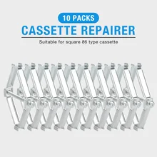  10pcs 86mm Dark Box Repair Screw Switch Old Socket Box Replacement Fixed Wall Repair Box Support Rod Electrician Accessories 