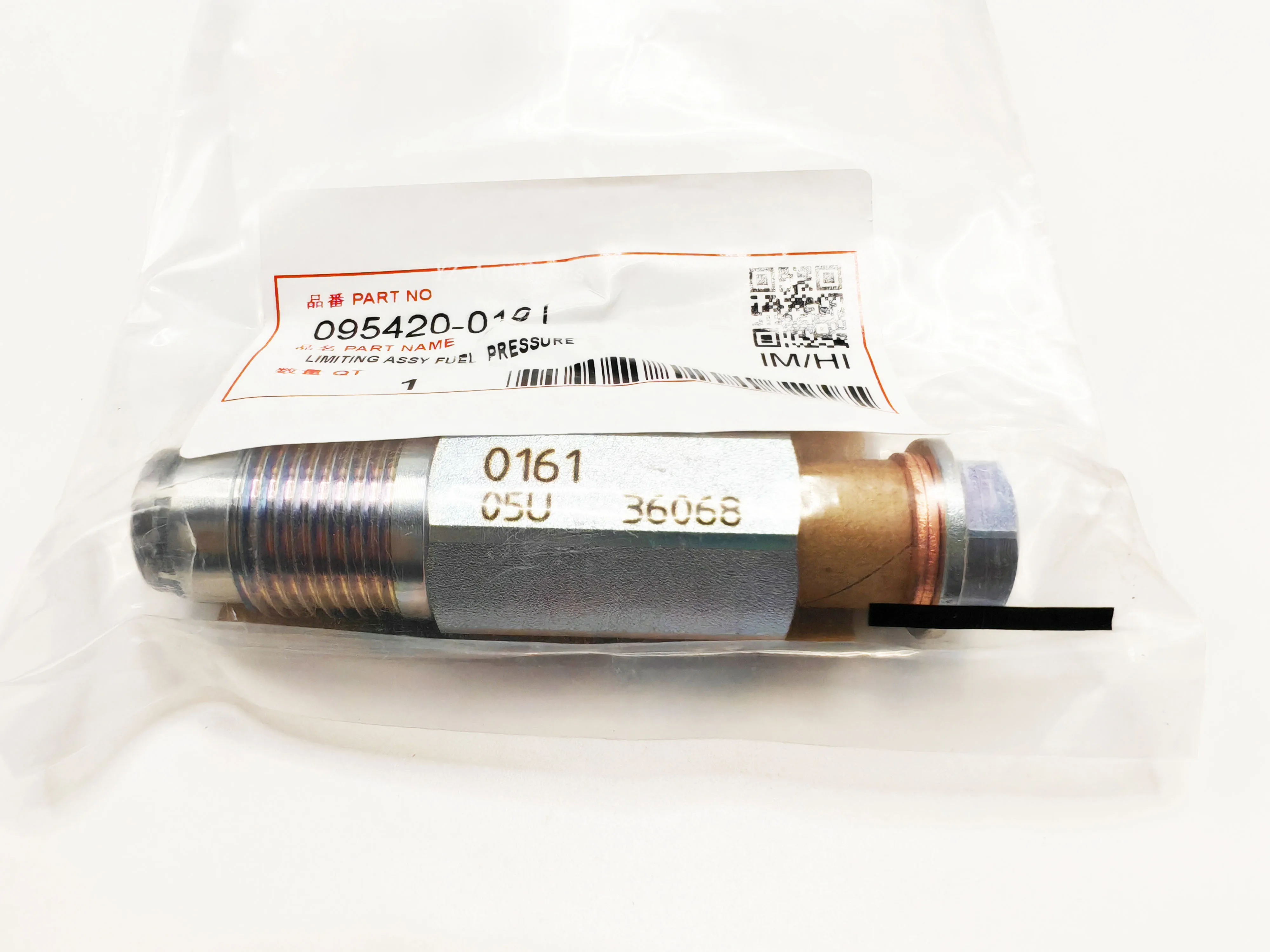 Original Relief Limiter Pressure Valve Common Rail 0954200161 095420-0161