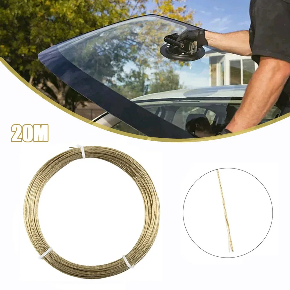 1PC Car Windshield Cut Line 0.8mm 20M Car Windshield Window Removal ...