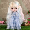 ICY DBS Blyth Doll Combo Clothes Shoes Hand Set Included Children Toy Gift 1/6 BJD Ob24 Anime Girl Azone M 3