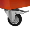 KSEIBI Big Tools BOX 5 Compartents With wheels  Tool Storage Box 4