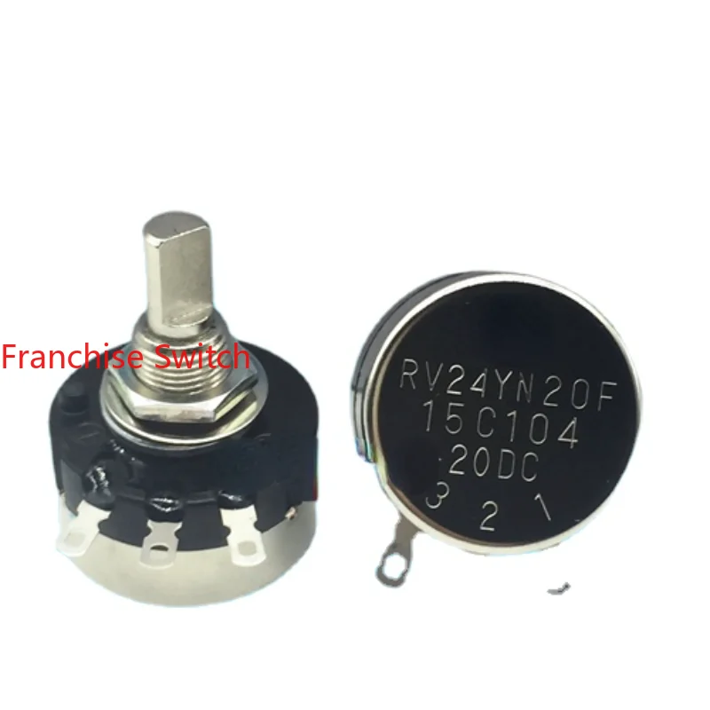 

Single Turn Potentiometer RV24YN20F 15C104 Wire Drawing Machine