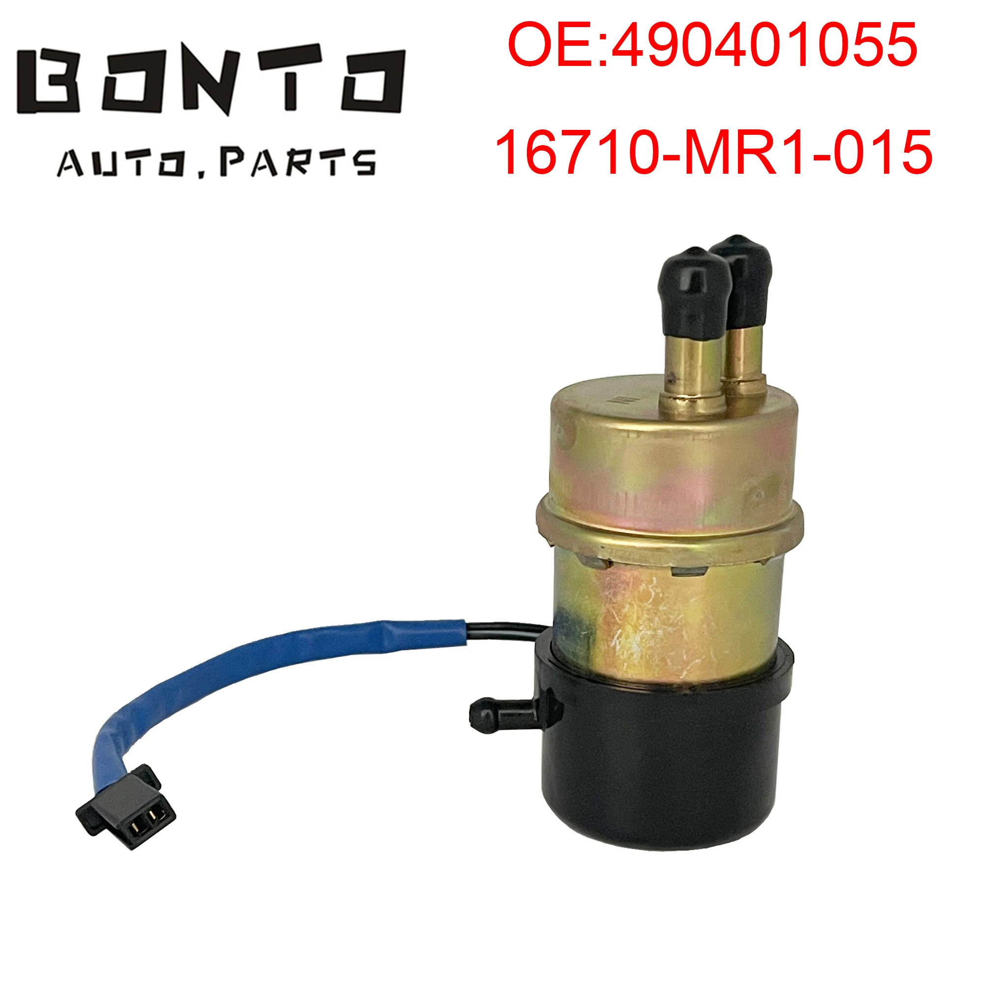Bonto Moto 12V Pompa Carburante Per Honda Cbr600F Xrv750 Vt600C Shadow Vt750 Vfr750F Oem:490401055 16710-Mr1-015
