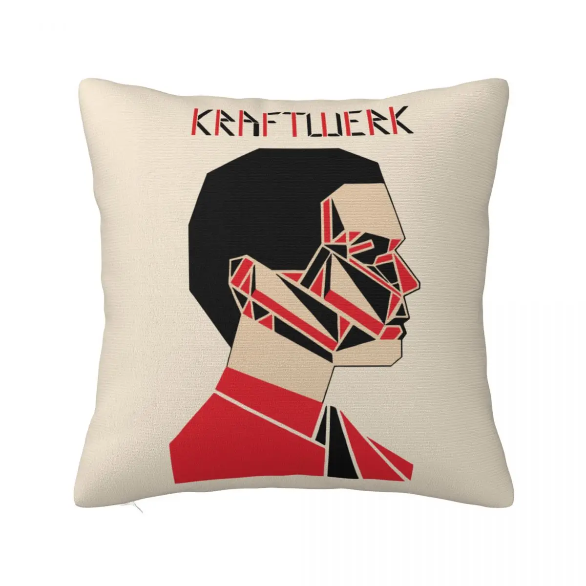 

Kraftwerk Pillowcase Soft Polyester Cushion Cover Decorations Pillow Case Cover Home Square 45X45cm