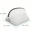 Mesh Laundry Bag Washing Machine Shoes Bag with Zips Travel Shoe Storage Bags Protective Clothes Storage Box Organizer Bags 3