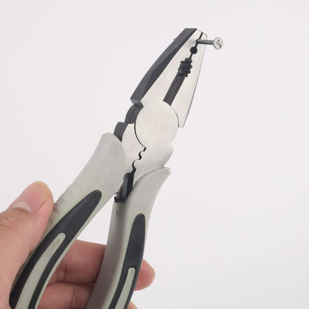 Multifunctional Universal Wire Cutters Pliers Professional Electrician Pliers Anti-slip Durable Repair Special Hardware Tools