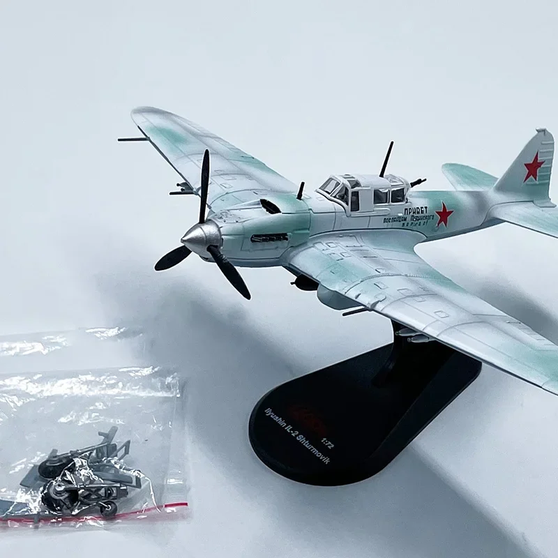 展示コレクション用航空機モデル玩具,ロシアilyushin,IL-2