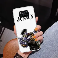 Personalized Anime JoJo Bizarre Adventure Phone Case for Xiaomi Poco F7 (PG025 - 1)