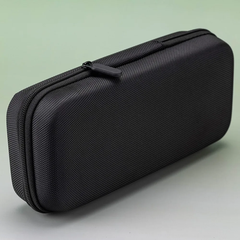 1pc Digital Accessories Storage Bag, Portable Double-layer Power Hard Drive Protective Case, Dust-proof Data Cable U Disk Earpho 4