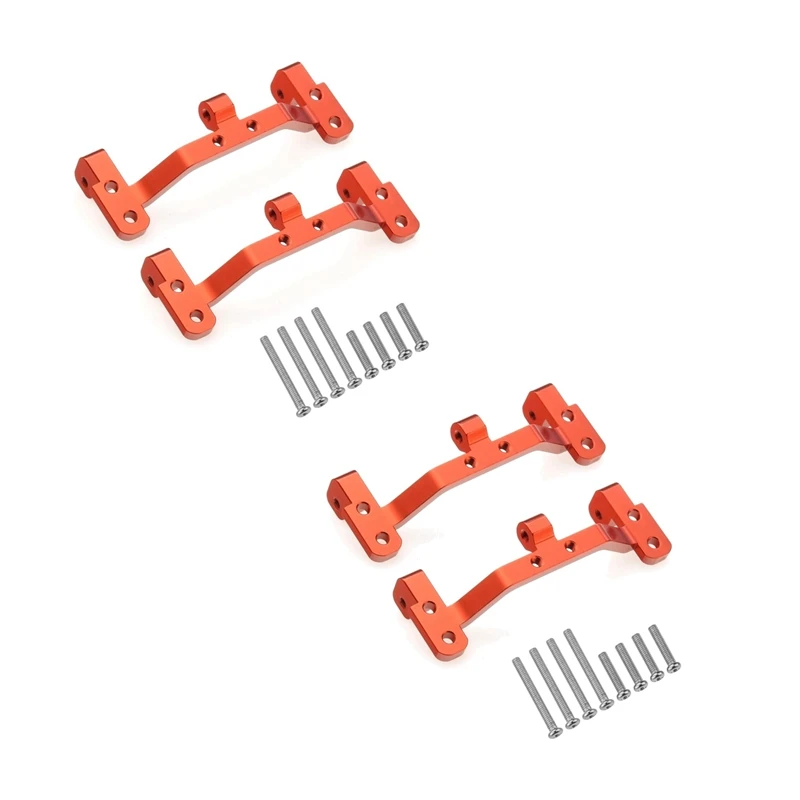 

2X Металлический Тяговый стержень базовое сиденье звено стержень Монтажный кронштейн для MN D90 D99S MN90 MN99S MN45 FJ40 1/12 RC автомобильные обновленные детали, 2