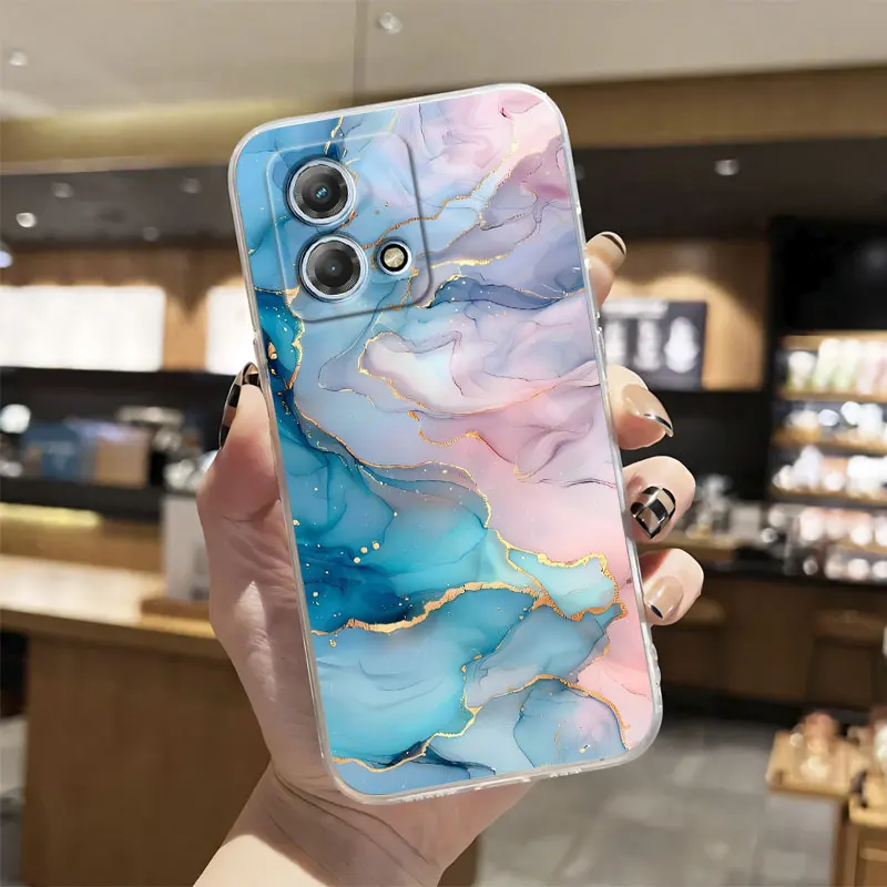 Transparent Shockproof Silicone Soft Phone Case Cover