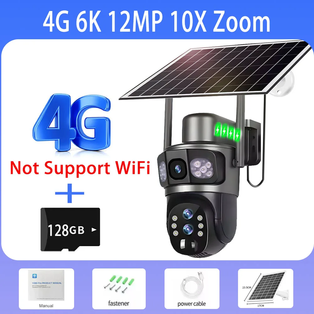 4G 10X Cam 128G