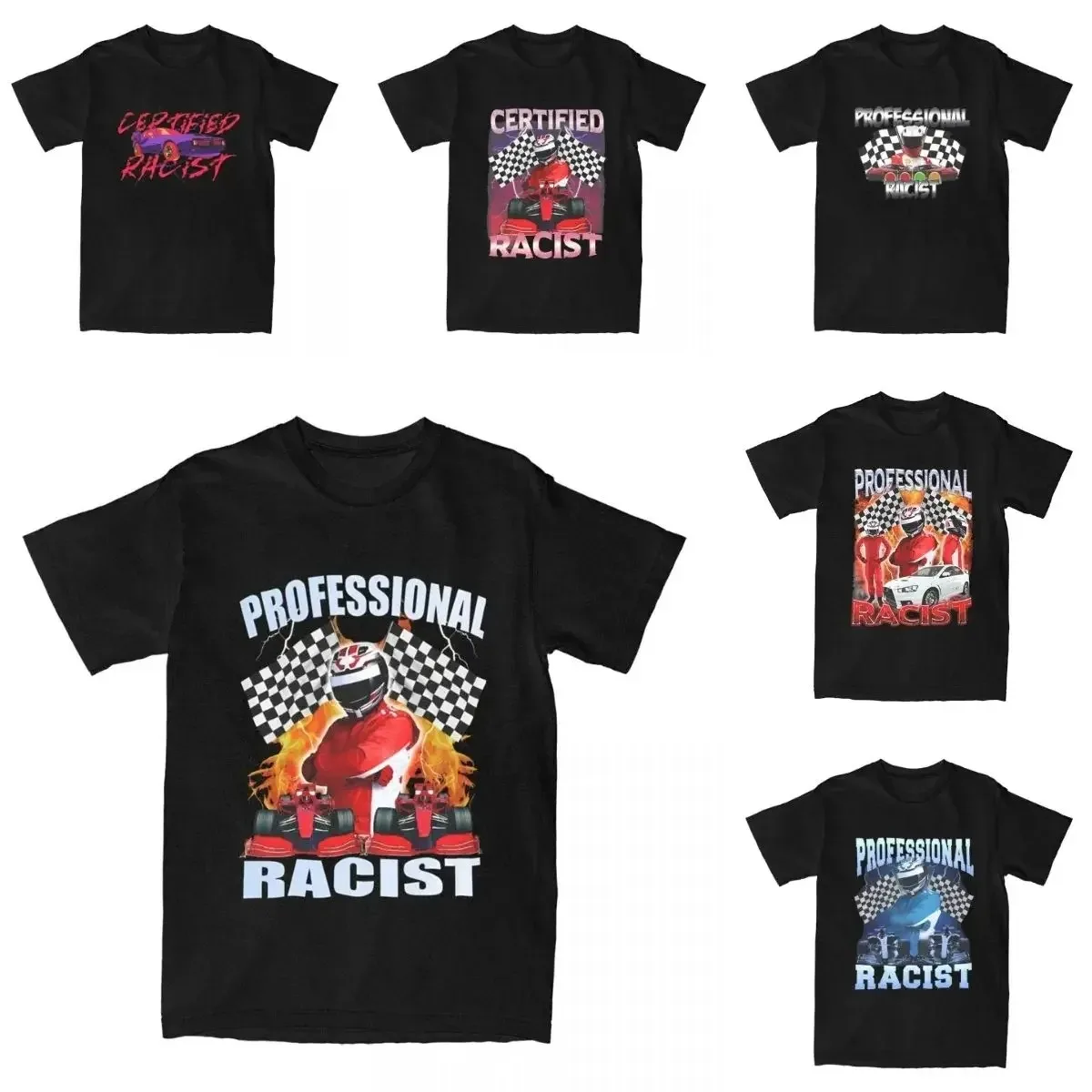 Professional Racist Shirt