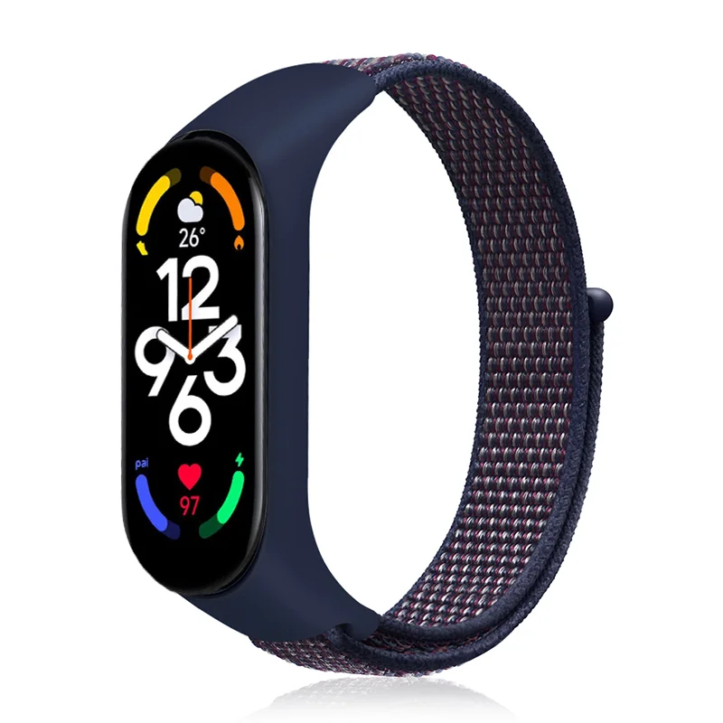 Nylon Sport Loop Wristband Bracelet Strap