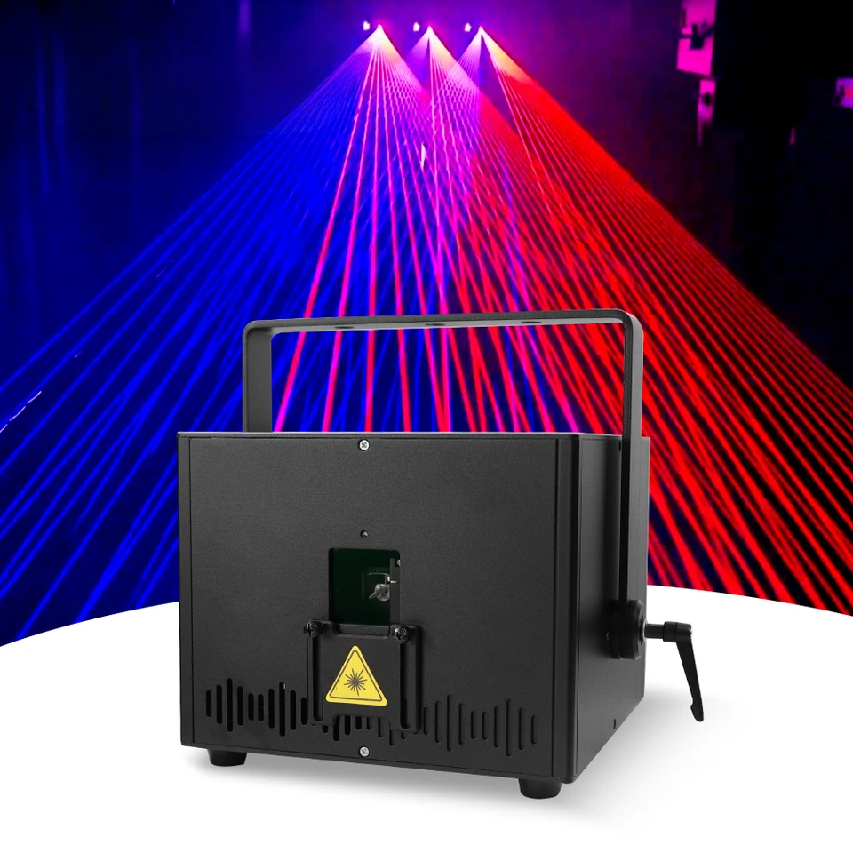 Xlighting DJ 라이트, 무대 이벤트 파티, 나이트클럽 디스코 바 및 파티용, 10W RGB 레이저 프로젝션 라이트
