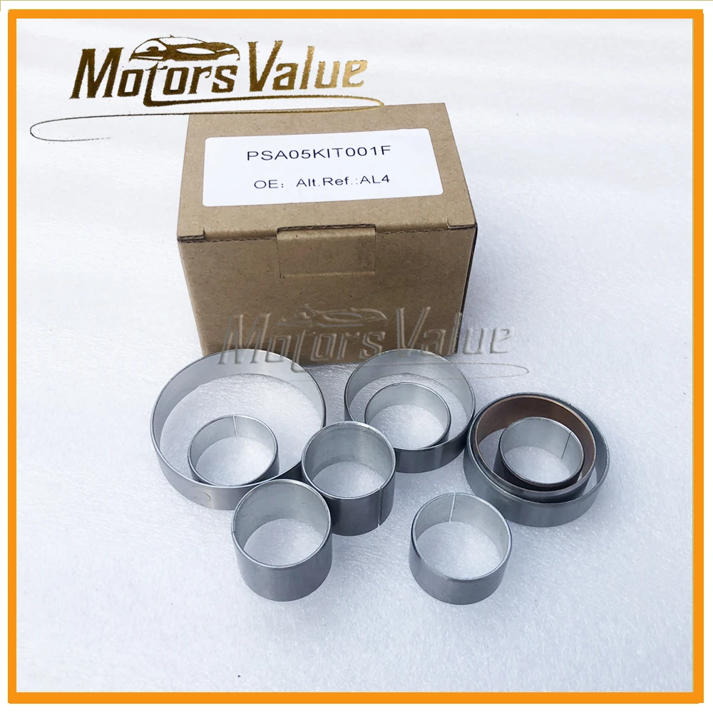 

DPO AL4 Automatic Transmission Bushing Kit For Peugeot 307 Citroen Renault