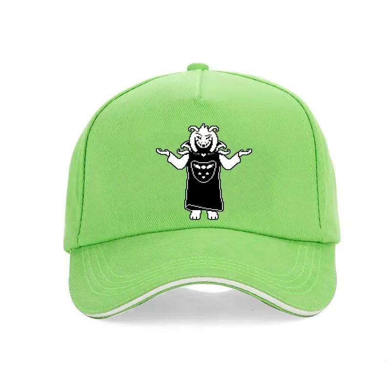 Новая Кепка Dreamer Undertale Asriel бейсболка Мужская 6xl с принтом Потрясающая Летняя 100