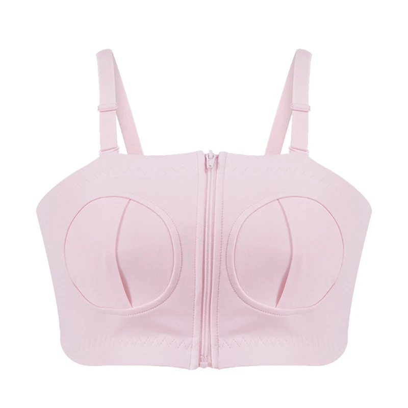 

Women Nursing Bra Breast Feeding Maternity Bra for Moms Seamless Wirefree Hands-Free Pumping Bra for Breastfeeding Dropship