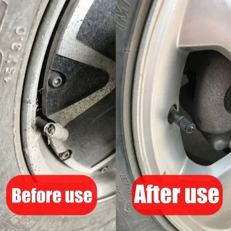 자동차 타이어 밸브 플라스틱 검은 자전거 타이어 밸브 모자 O 인감 링 돔 모양 먼지 밸브 자동차 자전거 오토바이 1000/4PCS