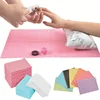25pcs/50pcs Disposable Nail Table Mat Multi-functional Tattoo Oil-proof Mat Cloth Foot Towel Beauty Non-woven Fabric Hand Pillow 1