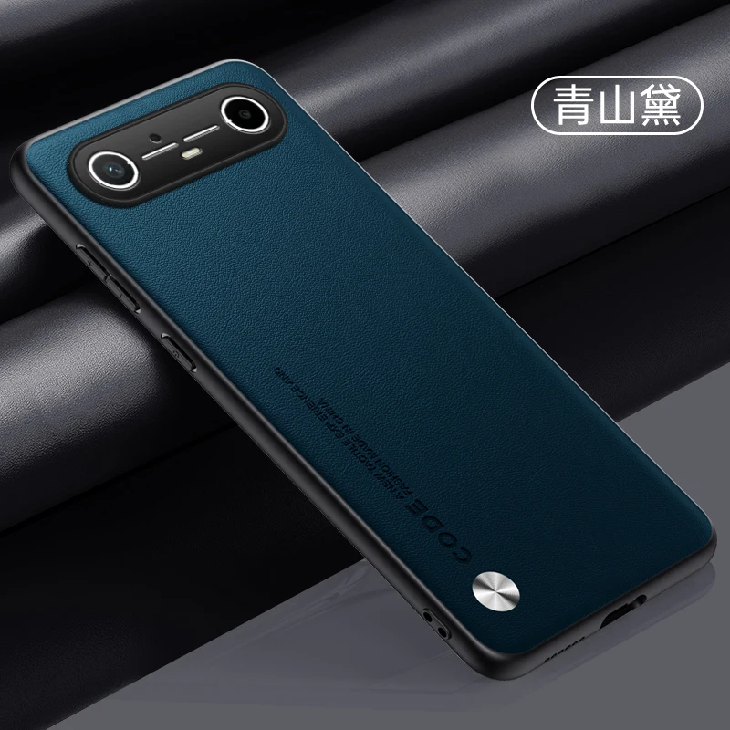 Carbon Fiber PU Leather Anti-Shock Case for TECNO Spark & Pova Series
