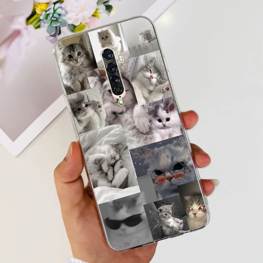 Stylish Shockproof Flower Silicone Case