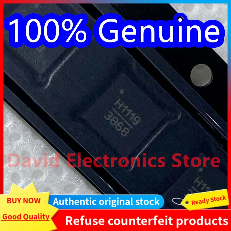 

5PCS 100% brand new original HMC1119 HMC1119LP4METR screen printed H1119 seven digit silicon digital attenuation chip