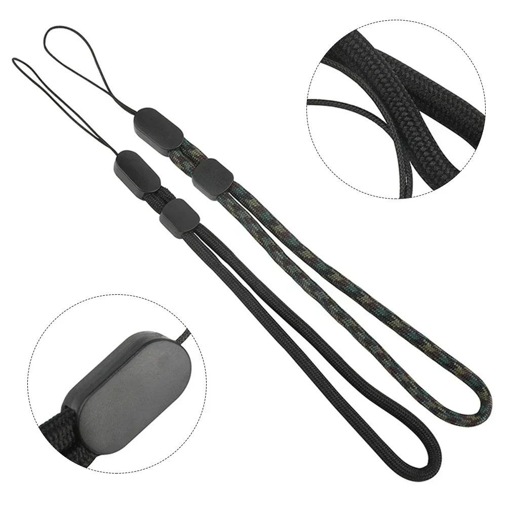 20.5cm Nylon Safety Tether Lanyard For Garmin Edge Helmet Cameras Bike Lights Anti-Loss Strap Secure Gear Cycling Accessories