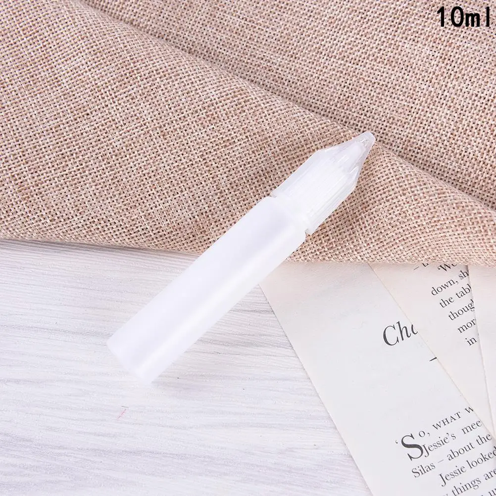 

5ml/10ml Small Silicone Plastic Feeding Medicine Liquid Eye Ear Graduated Pipette Dropper For School Lab Supplies random color